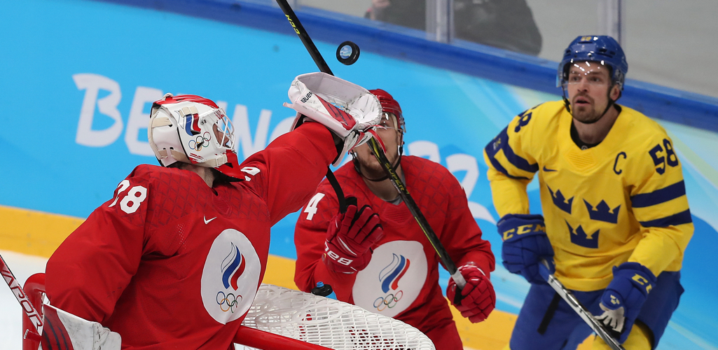 Сборная России вышла в финал Олимпиады, обыграв шведов
