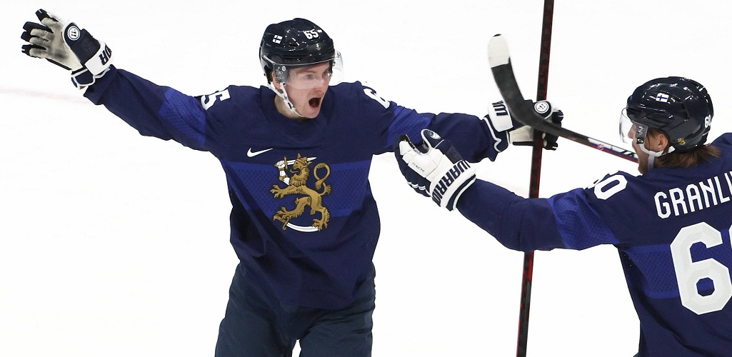 Сборная Финляндии вышла в финал олимпийского хоккейного турнира