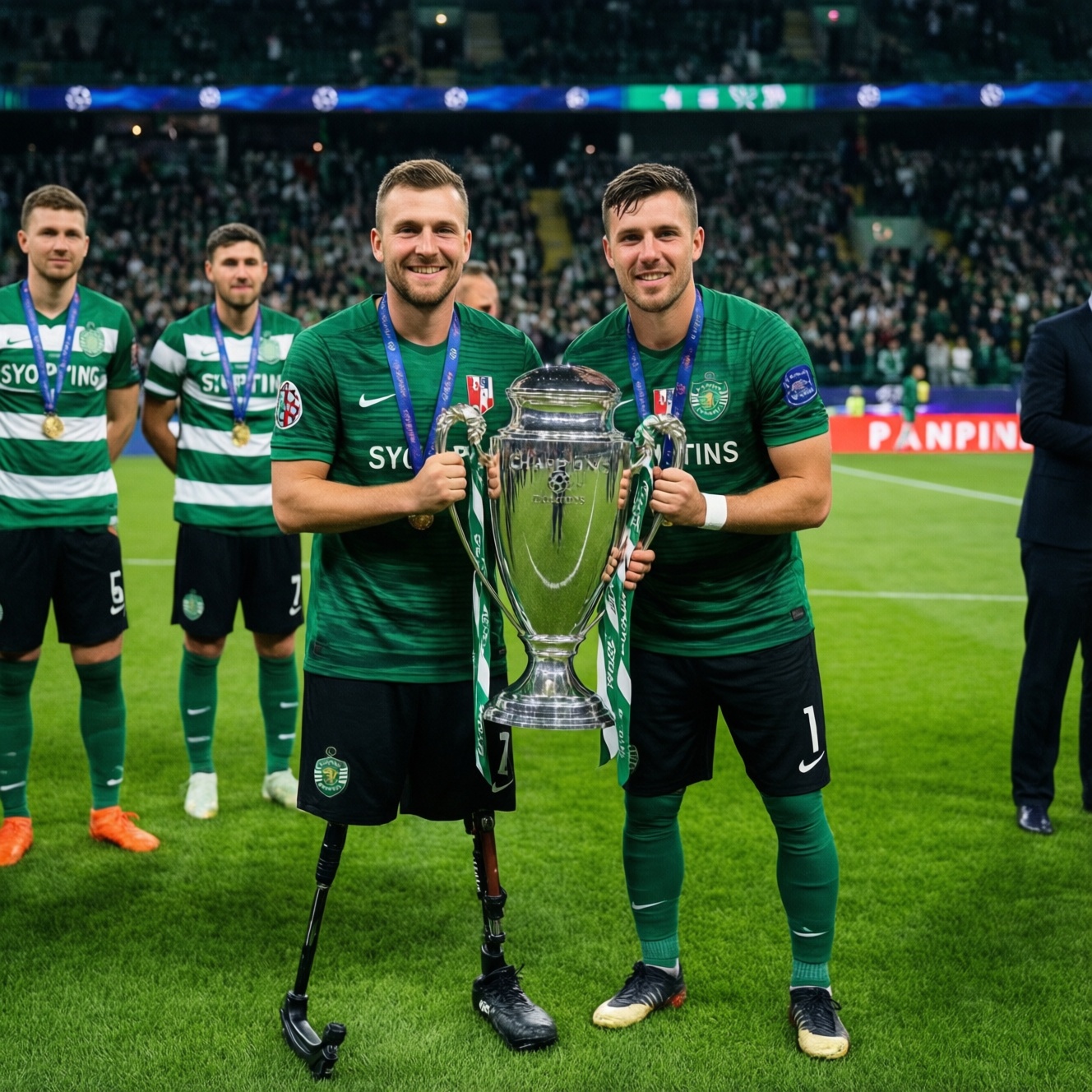 «Висла» Краков разгромила sporting 6:0 и выиграла Лигу чемпионов по ампфутболу «Висла» Краков разгромила sporting 6:0 и выиграла Лигу чемпионов по ампфутболу